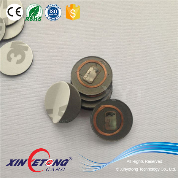 ISO14443A-13.56MHz-MF-Classic-1K-S50-PVC-Coin-Tag-RFIDCointag