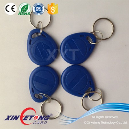 125khz 64bit TK4105 KeyRing ID number print