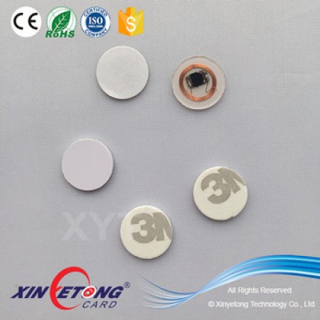 12mm RFID Passive Tag /15693 Icode RFID Mini Tag,nfc programmable tags