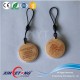 28*32mm Epoxy Tag with small ear NTAG213 Pet Tag