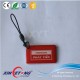 30*50mm Hung String Tag Ultralight Fully Waterproof 13.56Mhz Ultralight  Tag