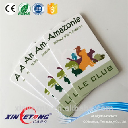 CR80 30Mil Plastic PVC Membership Card With Factory Price