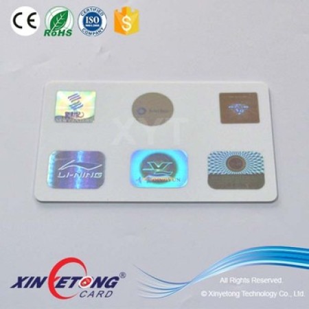 CR80 Hologram Business PVC Card