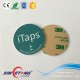 Circle 50mm 504bytes Ntag215 NFC PVC Disc Tag