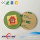 Circle 50mm Type 2 Ntag213 NFC Disc Tag with Logo Printing