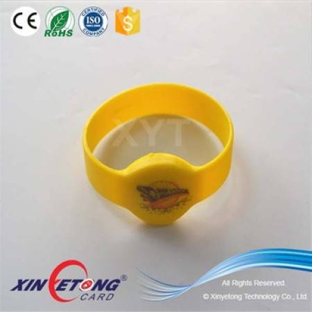 Dia75mm MF1k Admission Bracelets 5 color printing