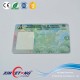 ISO Size 85.5x54mm Hologram Business PVC Card