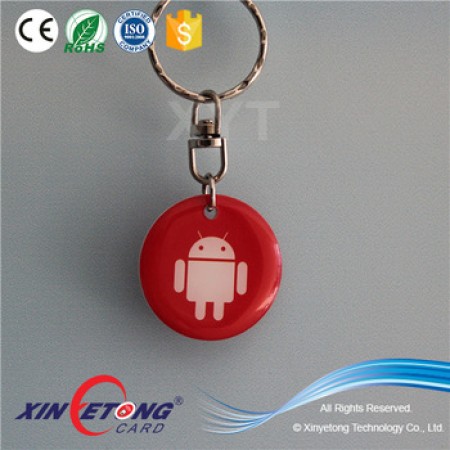 ISO14443A Type2 NTAG213 RFID Hung TAG /NFC Key Tag