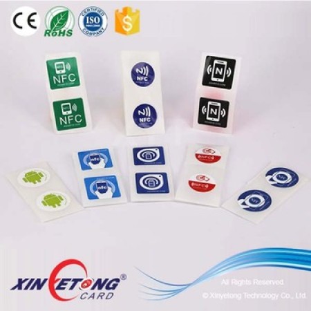 NTAG203 NFC Label in Stock NFC Label Manufacture in China writable nfc tags