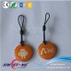 Round Dia30mm NTAG203 Epoxy Tag Thickness 3-4mm 13.56Mhz RFID tag