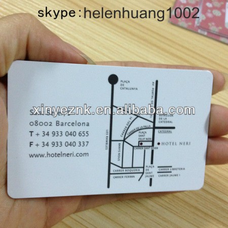 Offset Printed Access control RFID key card