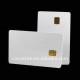 Plastic pvc contact ic sle4428 chip card