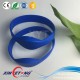 125KHZ Read Only TK4100 Oval Head Close-Loop RFID Silicone Wristband 