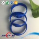 125KHZ Read Only TK4100 Oval Head RFID Silicone Wristband 