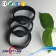 125KHZ Read Only TK4100 Round Head Close-Loop RFID Silicone Wristband 