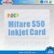 125khz MF S50 card Christmas card for promotion/MF S50 Plastic card