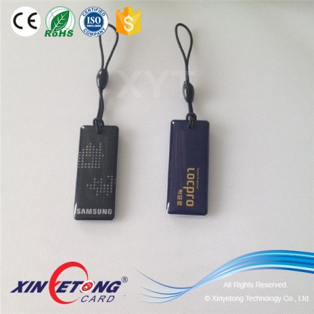 13.56MHZ Compatible Chip 1K Fudan F08 RFID Key Tag for access control 