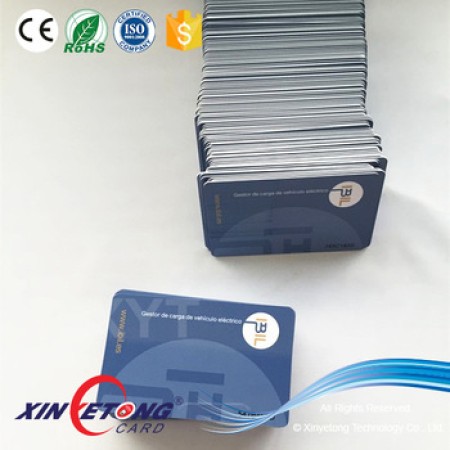 13.56MHZ 4K FMS70 Chip RFID Smart Cards Printable