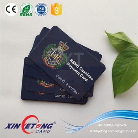 13.56MHZ Classic 1k S50 Chip E-Payment Smart Cards