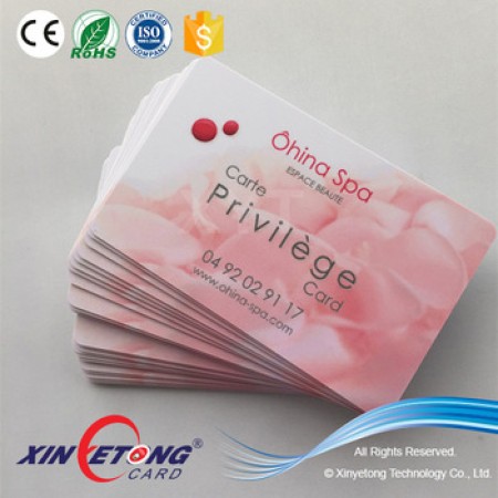 13.56MHZ Classic 4K S70 Chip RFID Cards Printable