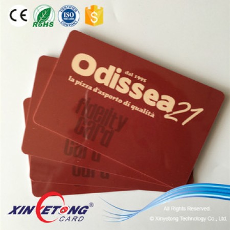 13.56MHZ ISSI4439 Chip RFID Smart Card Printable