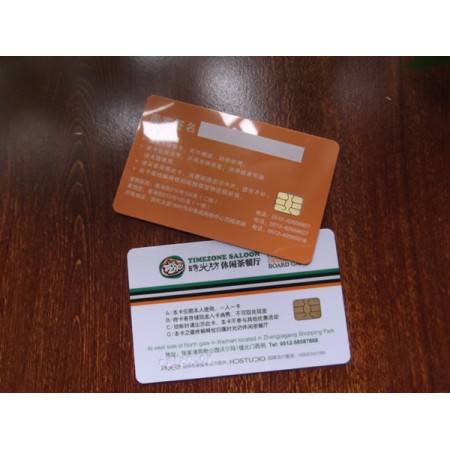 China manufaturer of sle4428/5528 contact ic card