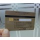 PVC glossy RFID contact card