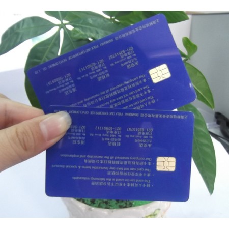 pvc contact chip cards at reasonable price