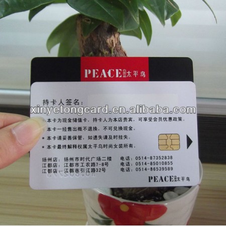 smart contact ic cards with competitive price