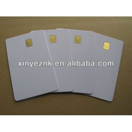 blank SLE4428 Chip Card