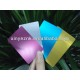 blank metal card/blank aluminum card/blank stainless card/