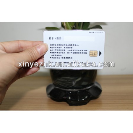 SLE 5542/5528 Contact IC Card