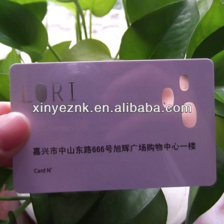 RFID Contactless Card For Access Control Application