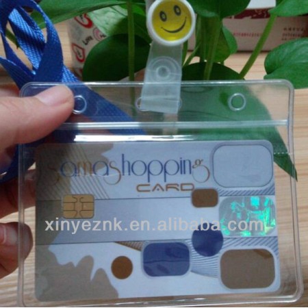printed hologram Sle4442 smart contact card