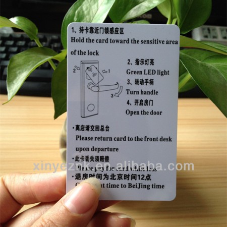 125KHZ ATA5577 363-Bit Access Control RFID Key Cards