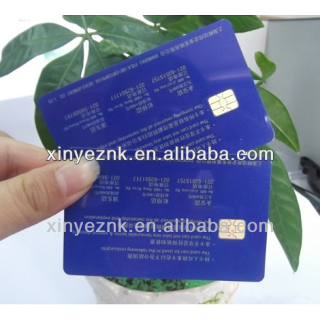 contact ic smart card for management SLE5528(4428) chip