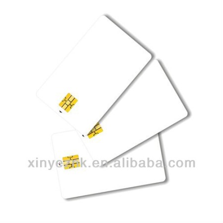 blank contact IC chip card in guangdong
