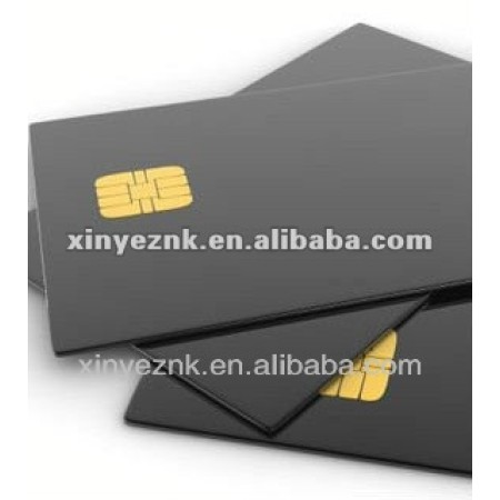 Contact dull polish IC card