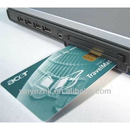 plastic contact IC card