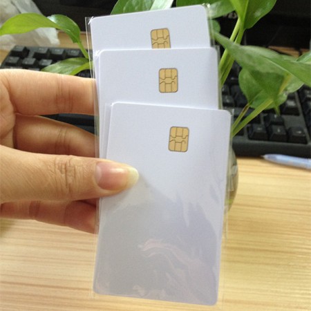 SLE5542 Wallet Security Contact Smart Chip Card