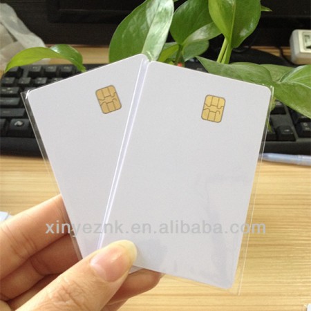SLE 4442/5542 Contact IC Smart Card Blank