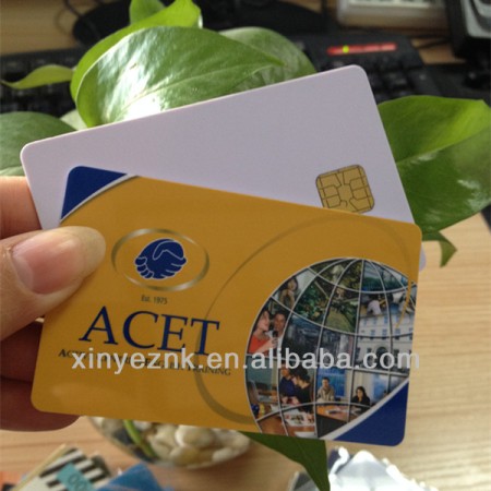 ISO7816 SLE5528 Contact IC Card Printing