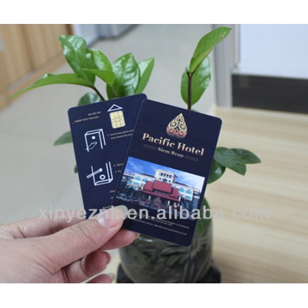 Printable Sle5542 Hotel Door Contact IC Chip Cards