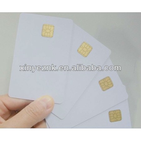 Hico Magnetic Stripe and ISSI4442 Composite Plastic composite Cards
