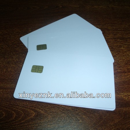 blank smart ic cards with chip