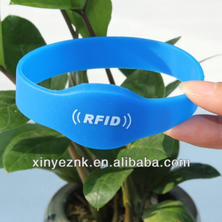 RFID silicone bracelet smart card wrist band
