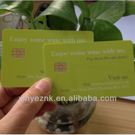 Sle5542 Contact IC Card Supplier