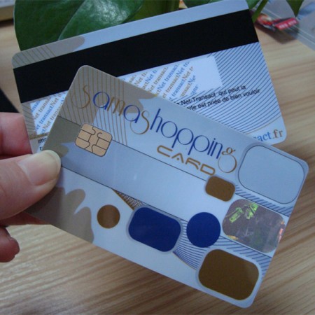 4 Color Printing Sle5542 Contact Smart Card/Hybrid Card