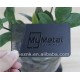 black matte business card factory price