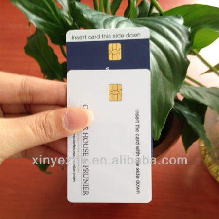 Sle 5542 Prepaid Contact IC Card